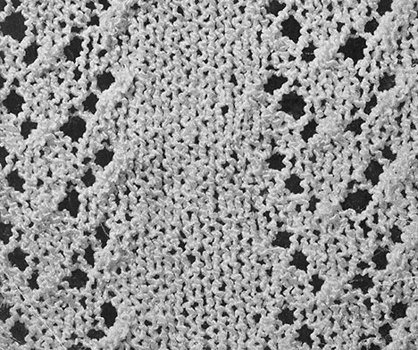 Lacy Leaf Dress Pattern #185 swatch