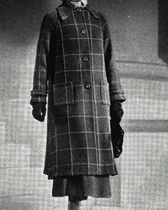 Pembroke Coat Pattern #1101