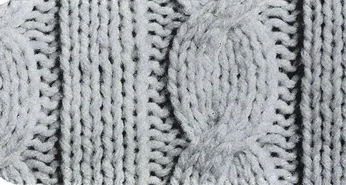 Wimbledon Pullover Pattern #332 swatch