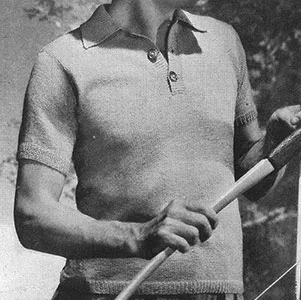 Archer Polo Shirt Pattern #338M