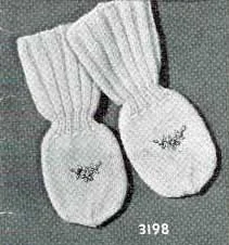 Thumbless Mittens Pattern | Infants to 6 Months