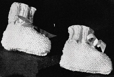 Bed Slippers Pattern
