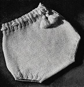 Coverall Panties Pattern