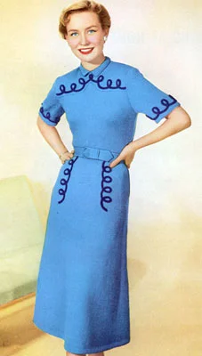 Around the Calendar Dress