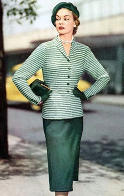 Day in Town Jacket & Skirt