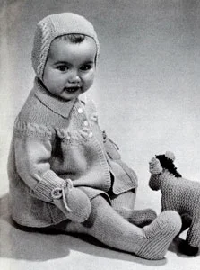 Carriage Set for 9 to 12 Months Pattern