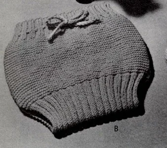 Soakers for 3 to 6 Months Pattern
