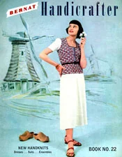 New Handknits | Bernat Handicrafter Book No. 22
