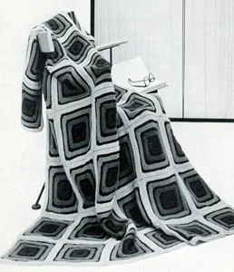 Afghan Pattern Style No. 3790