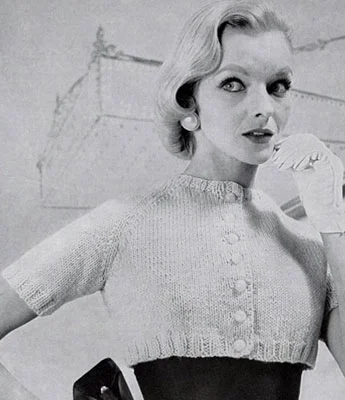 Jacket Pattern No. 484