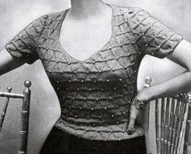 Starbright Sweater Pattern | Sizes  14, 16