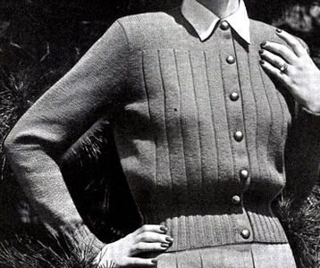 Main Liner Cardigan Pattern | Sizes 14, 16, 18