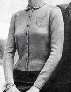 Scotch Mist Cardigan Pattern | Sizes  14, 16, 18