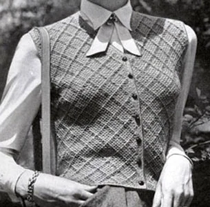 Commuter Vest Pattern | Sizes 12, 14, 16