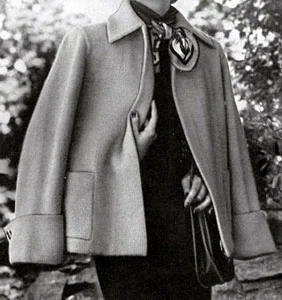 Knit One Coat Pattern | Sizes 14, 16, 18