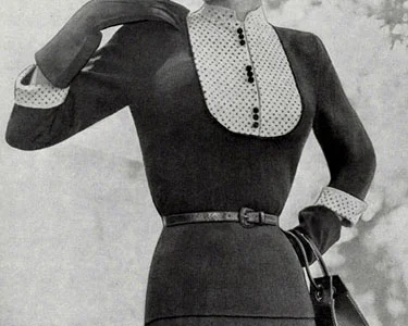 On the Dot Sweater Pattern | Sizes  14, 16, 18