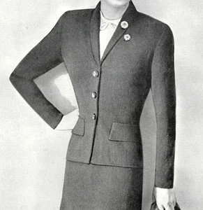 On the Town Jacket Pattern | Sizes 14, 16, 18