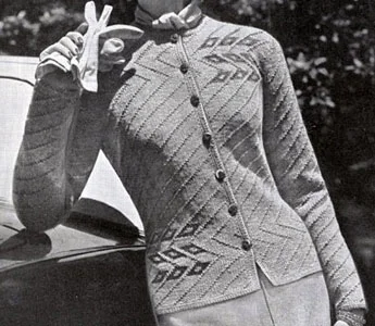 Traveler Cardigan Pattern | Sizes  14, 16, 18