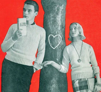 Men's and Women's Pullover Pattern | Style No. 121
