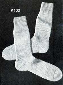Men's Socks I | No. K100