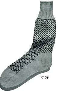Men's Pattern Socks | No. K109
