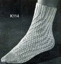 Heelless Socks for Men or Women | No. K114
