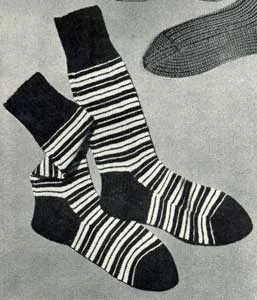 Men's Striped Socks | No. K115