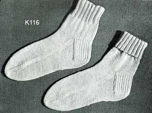 Women's Anklets With and Without Cuff | No. K116