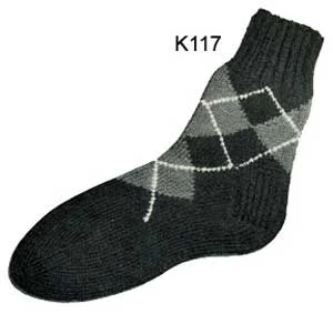 Women's Argyle Anklets | No. K117
