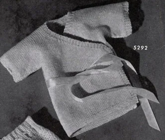 Sacque No. 5292 Pattern