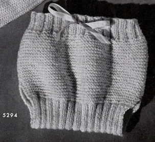 Soakers No. 5294 Pattern
