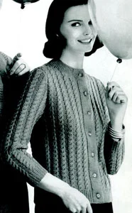 Cardigan Pattern #736-13