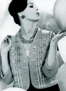 Bolero Jacket Pattern #736-15