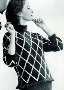 Slipover Pattern #736-18