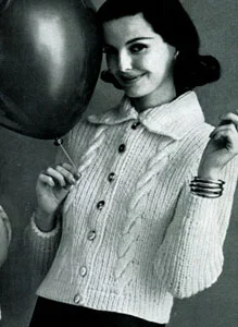 Cardigan Pattern #736-20