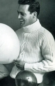 Man's Ski Sweater Pattern #736-26B