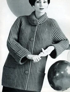 Car Coat Pattern #736-29