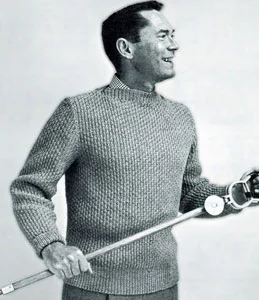 Country Weekend Sweater Pattern