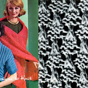 Quickie Stole Pattern