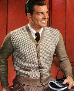 Shepherd Tartan Cardigan Pattern