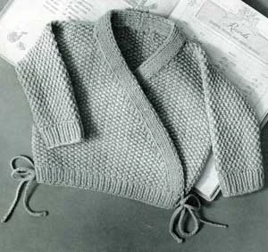 Knitted Surplice Pattern #728-8