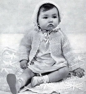 Knitted Jacket and Bonnet Pattern