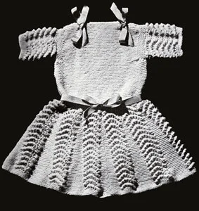 Knitted Swing Dress Pattern