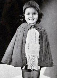 Cape and Hat Pattern | Size 3 Years