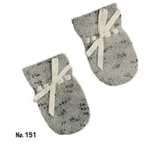 Infants Rosebud Mittens Pattern #151