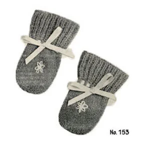 6 Months to 1 Year Mittens Pattern #153