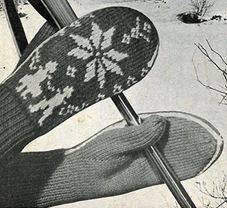 Mitten Pattern #502