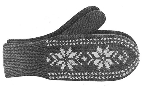Mitten Pattern #505