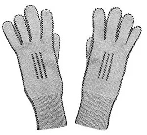 Ladies 2-Needle Gloves Pattern #607