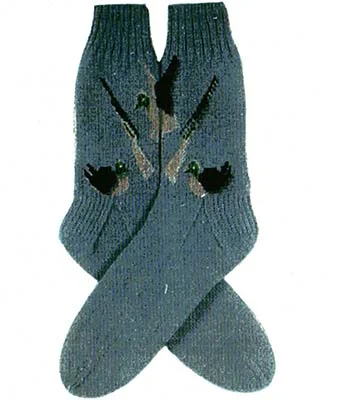Gun Club Hunting Socks Pattern #7252